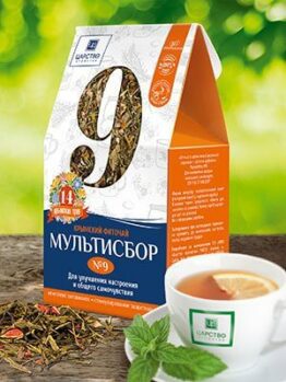 Крымский фиточай «Мультисбор №9»